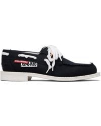 DSquared² - Dsqua2 Magliano Edition Canvas Boat Shoes - Lyst
