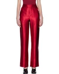 Edward Cuming - Slink Tailored Trousers - Lyst
