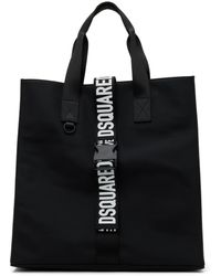 DSquared² - Black Made With Love Tote - Lyst