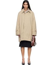 HODAKOVA - Upside Down Trench Coat - Lyst