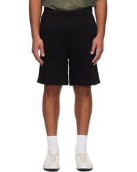 Aape By A Bathing Ape - 'Aapenow' Moonface Logo Sweat Shorts - Lyst