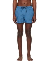 BOSS - Outline Logo Print Swim Shorts - Lyst