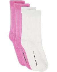 Socksss - Two-pack Socks - Lyst