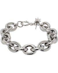 Dheygere - Solitaire Chain Bracelet - Lyst
