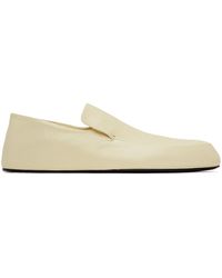 Jil Sander - Off- Flat Loafers - Lyst