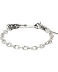 Emanuele Bicocchi - Arabesque Pin Bracelet - Lyst