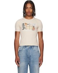 Jean Paul Gaultier - Printed Fire Baby T-Shirt - Lyst