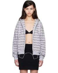 Im Sorry by Petra Collins - Ssense Exclusive Jennyfax Edition Oversized Hoodie - Lyst