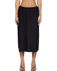Lisa Yang - Silk Midi Skirt - Lyst