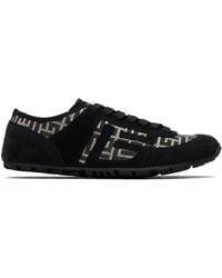 Balmain - Racer 45 Monogram Jacquard Sneakers - Lyst