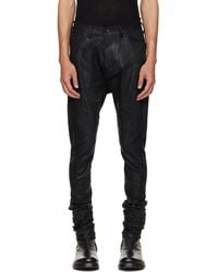 Julius - Coated Gazelle Skinny Jeans - Lyst