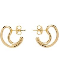 Bottega Veneta - Frills Small Earrings - Lyst