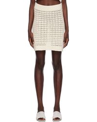 Leset - Off- Lucy Miniskirt - Lyst