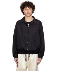 Bode - Nylon Track Jacket - Lyst