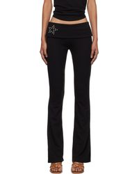 Miaou - Pantalon De Détente Alba Noir - Lyst