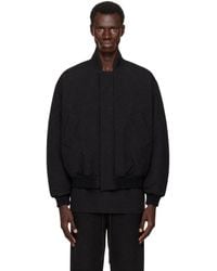 Fear Of God - Twill Stand Collar Bomber Jacket - Lyst