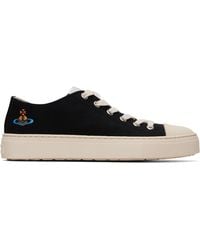 Vivienne Westwood - Low Top Plimsoll Sneakers - Lyst