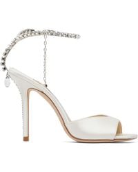 Jimmy Choo - Saeda 100 Heeled Sandals - Lyst