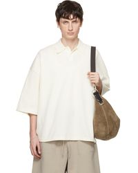 Fear Of God - Off- Signature 90S Cropped Polo - Lyst