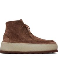 Marsèll - Parapana Leather Ankle Boots - Lyst
