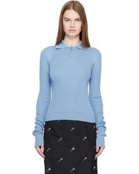 Rier - Fine Rib Polo - Lyst