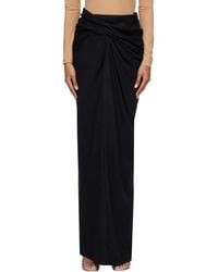Entire studios - Interlock Maxi Skirt - Lyst
