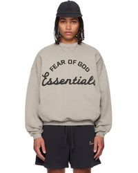 Fear Of God - Training 90S Crewneck Sweatshirt - Lyst