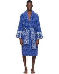 Versace - 'I Heart Baroque' Bathrobe - Lyst