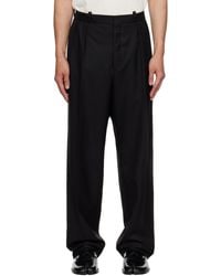Maison Margiela - Virgin Wool Trousers - Lyst