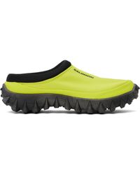 Salomon - イエロー Snowclog スリッポン - Lyst
