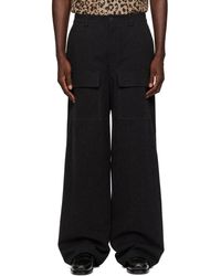 Valentino - Luxury Cotton Canvas Cargo Pants - Lyst