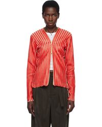 Stanley Raffington - Plated Knit Jacket - Lyst