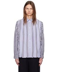 Sacai - Pleated Shirt - Lyst