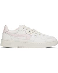Axel Arigato - White & Pink Dice-a Sneakers - Lyst