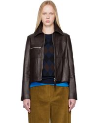 Proenza Schouler - Label Annabel Leather Jacket - Lyst