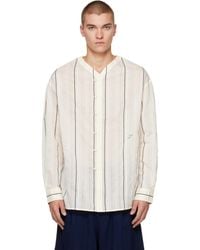 Jacquemus - Off- 'The Venice' Shirt - Lyst
