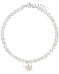 Ernest W. Baker - Charm Faux-Pearl Necklace - Lyst