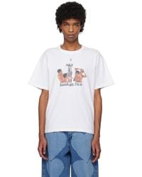 Carne Bollente How I Met Your Father Shirt in Blue for Men Carne Bollente How I Met Your Father Shirt in Blue for Men