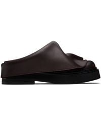 The Attico - Mini Robin Sabot Loafers - Lyst