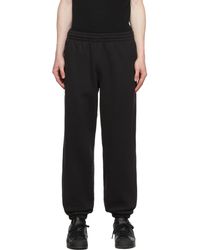 adidas Originals - Pantalon de survêtement adicolor noir à logo - Lyst