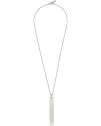 Parts Of 4 - Plate Necklace - Lyst