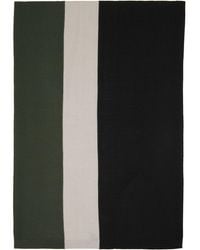 Kiko Kostadinov - Khaki Sigo Knit Scarf - Lyst