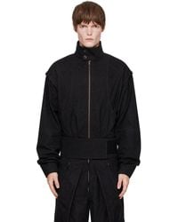 HYACYN - Notgnirrah Jacket - Lyst