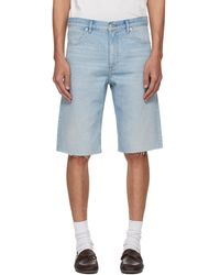 A.P.C. - Sam Denim Bermuda Shorts - Lyst