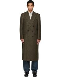 sunflower - Khaki Db Coat - Lyst
