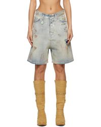 【関税込み】VETEMENTS ブルー トラッシュ バギージーンズ VETEMENTSのブルー トラッシュ バギージーンズがセール中
