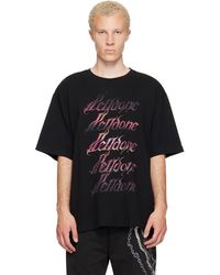we11done - Gradient Logo T-Shirt - Lyst