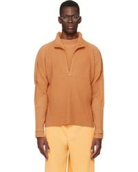 Homme Plissé Issey Miyake - Monthly Colors March Sweater - Lyst