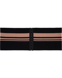 Dries Van Noten - Ribbed Waistband Belt - Lyst