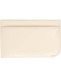 Jacquemus - Off- 'Le Porte Curvo' Card Holder - Lyst
